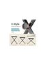 X-Style Piano Keyboard Bench - 4