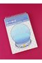 3D 20 Sheets Design Card Sticker Notebook - 4