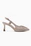 Vanesa Beige Women's Heeled Shoes - 2