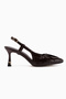 Vanesa Brown Women's Heeled Shoes - 2