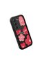 Infinix Hot 60 Pro Compatible Luxury and Stylish Flower Leaf Pattern Silicone Phone Case - 2
