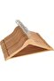 Wood Coat Hangers, Non-Slip Cloth Hangers with Notches & 360° Swivel Hook (16 Pack)