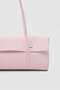 Mari vintage baguette bag powder pink - 6
