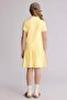 Teddy Bear Cotton Dress for Girls H3249A826Sm - 5