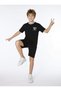 Men's Waiter Boy Short Sleeve Shorts Pajama Set Summer Muslin Fabric - 4
