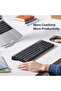 Wireless Keyboard and Mouse Combo, 2.4GHz Ergonomic Keyboard Mouse(UAE VERSION) - 7