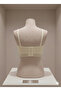 No Show Seamless No Underwire Padded Removable Laser Cut Bra F.K 1241 Lotus - 2