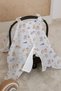 100% Cotton Muslin Stroller Cover |   Soft and Breathable Fabric - Cute Baby Toys