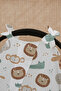 100% Cotton Muslin Stroller Cover |   Soft and Breathable Fabric - Animals - 4