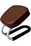 Adjustable Meditation Kneeling Stool Anti Slip Comfortable Prayer Seat Brown - 7