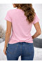 Women's Crew Neck Combed Cotton Trash Man Printed T-Shirt - 3