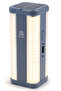 مصباح يدوي LED محمول HG-1665 بقوة 50 واط مع 100 مصباح LED SMD، قابل لإعادة الشحن، للاستخدام في حالات الطوارئ والتخييم - 2