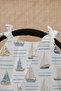100% Cotton Muslin Stroller Cover |   Soft and Breathable Fabric - Little Sailor - 4