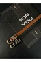 2-in-1 Square Buckle Thin Women's Belt, Waist Belt, Dress Belt, Skirt Belt, Trouser Belt - 4