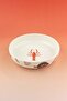Fish Medium Size Porcelain Salad Bowl