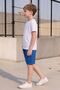 Busekids Boys' Multi-Colored Printed Comfortable Fit Summer Combination - 2