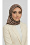 وشاح من الرايون بنقشة الأرانب - بيج - 7
