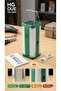 مصباح يدوي LED محمول HG-1665 بقوة 50 واط مع 100 مصباح LED SMD، قابل لإعادة الشحن، للاستخدام في حالات الطوارئ والتخييم - 6