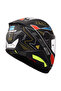 KID ZERO GRİ-KIRMIZI ÇOCUK KASK - 7