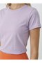 Crew Neck Short Sleeve Ribbed T-Shirt - R102 - 5