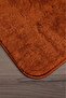 Relax Brown 80X150 + 50X80 cm Large Size 2-Piece Bathroom Rug Set Non-Slip Toilet Set - 2