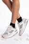 Unisex 2-Pair Cotton Bootie Socks Set - Men's & Women's Ankle-Length White/Black Socks - 7