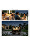 مصباح يدوي LED محمول HG-1665 بقوة 50 واط مع 100 مصباح LED SMD، قابل لإعادة الشحن، للاستخدام في حالات الطوارئ والتخييم - 5