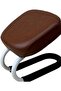 Adjustable Meditation Kneeling Stool Anti Slip Comfortable Prayer Seat Brown - 6