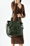571 Quality Washed Leather Imported Casual Bag with Inner and Front Pockets, Both Shoulder and Hand Bag