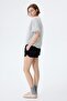 Kısa Kollu Sweatshirt - 5