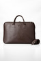 Unisex 15.6 Inch Compatible Faux Leather Shockproof Laptop and Briefcase Bag - 5