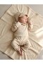 Set 4 piese bebe Kriss, model crem
