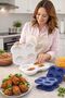 Practical Stuffed Meatball Apparatus Set of 4
