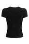 Cris Sim Detailed Full Length Blouse T-Shirt - 4