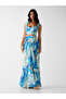 Marciano printed maxi skirt - 3