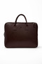 Unisex 15.6 Inch Compatible Faux Leather Shockproof Laptop and Briefcase Bag - 8