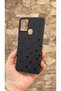 Casper Via F20 Compatible Mini Black Heart Patterned Silicone Shock Absorbing Classic Protected Rubber Case - 4
