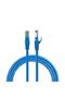 كابل إيثرنت Cat6 من Elitstore بطول 3 أمتار، أزرق