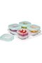 Baby Blocks Food Storage Containers (4 Oz.) - Opal