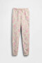 Girl's Relaxed Logo French Terry Jogger Sweatpants - 5
