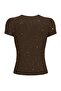Cris Sim Detailed Full Length Blouse T-Shirt - 4
