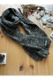 Woolen Two-Color Hair Braided Soft and Smooth Unisex Scarf That Hugs You with Love - 3