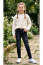 Girl's Denim Pants Black Color 4/8 Years