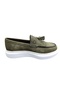 Tasseled Men's Shoes Khaki - 2