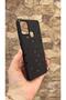 Casper Via F20 Compatible Mini Black Heart Patterned Silicone Shock Absorbing Classic Protected Rubber Case - 3