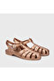 Biarritz Shiny Metal Women's Metallic Sandals - 2