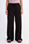 Elastic Waist Wide Leg Trousers Pn8418 - 5