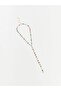 Women's Chain Necklace with Stones (S6)