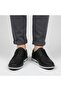 Casual Men's Shoes with Gel Insole and Laces Black - 5