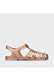 Biarritz Shiny Metal Women's Metallic Sandals